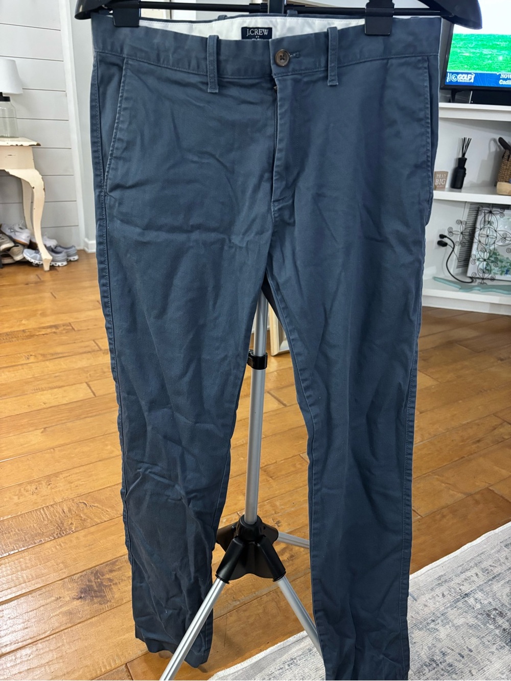 J. Crew Men’s Slate Blue Chino Pants